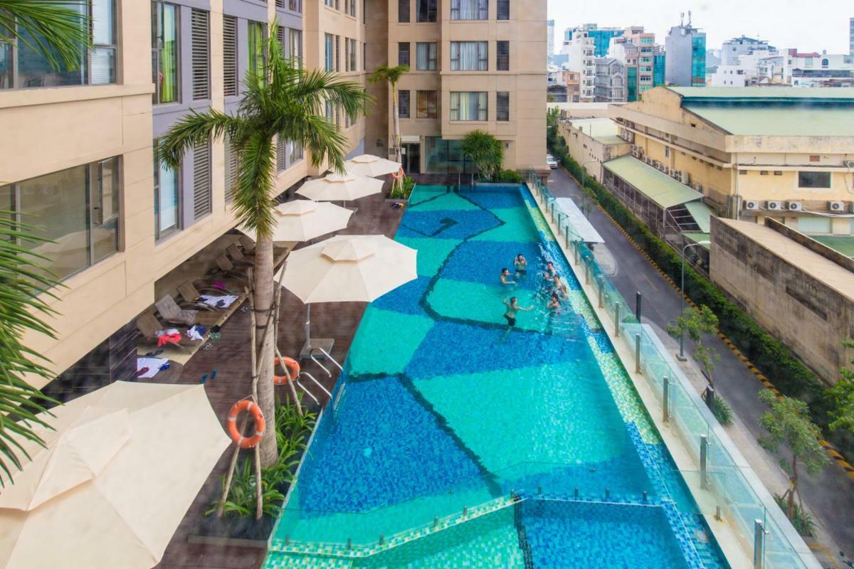 Tresor Studios Hô Chi Minh-Ville Extérieur photo