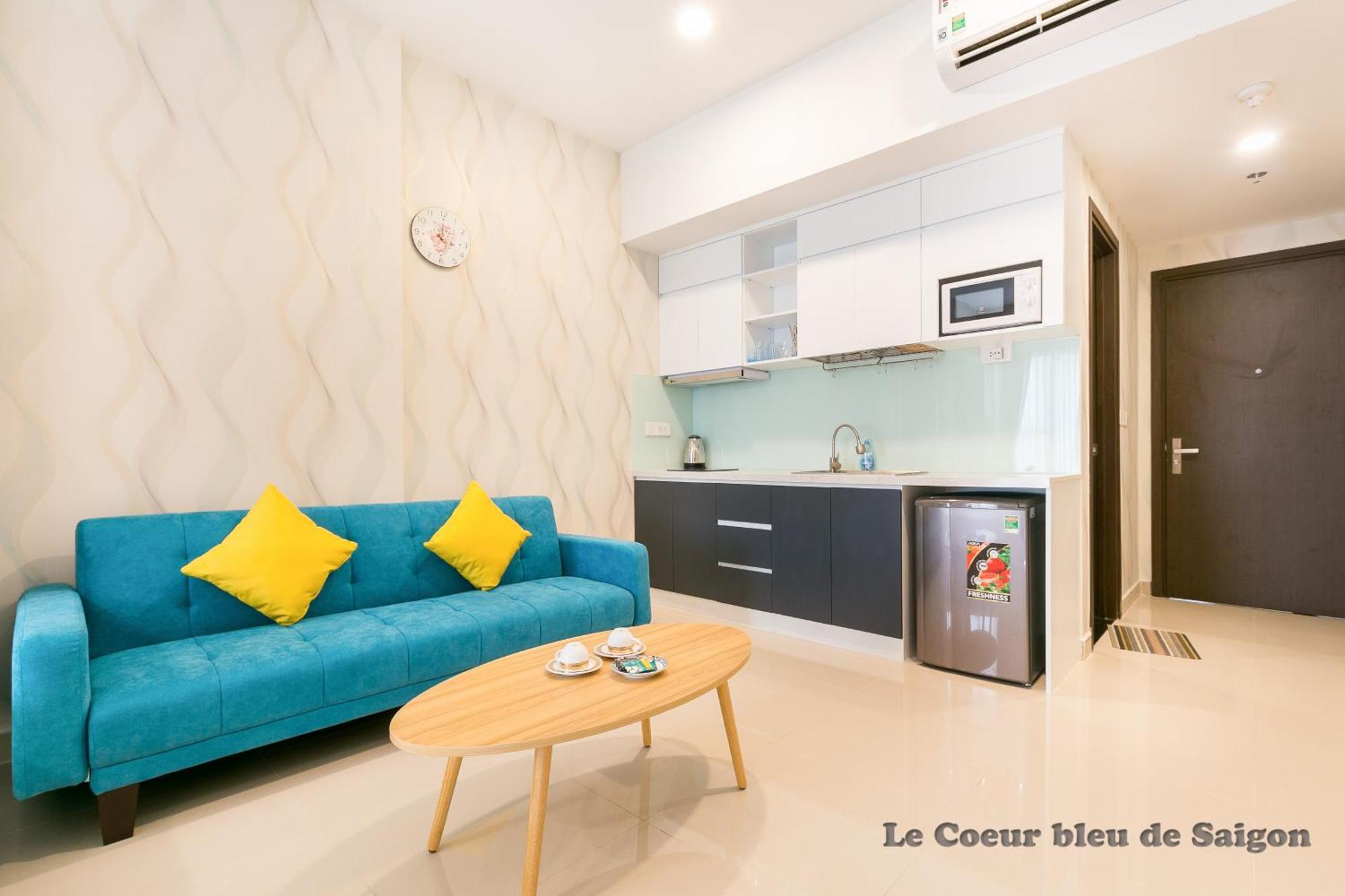 Tresor Studios Hô Chi Minh-Ville Extérieur photo