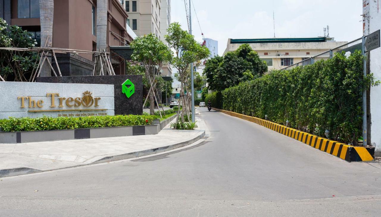 Tresor Studios Hô Chi Minh-Ville Extérieur photo